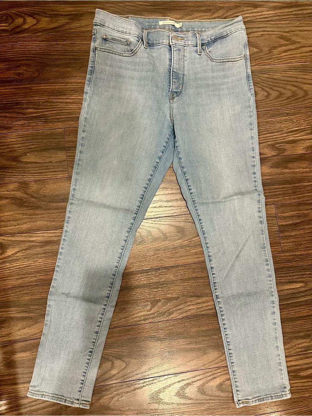 Levi's 311 Shaping Skinny Jeans Light Wash Soft Stretch Women’s 31 Classic Style